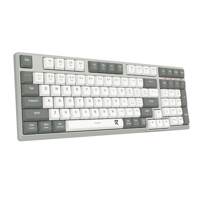 REDRAGON KB SCISSOR KEY 2.4G BT WRS BKWT