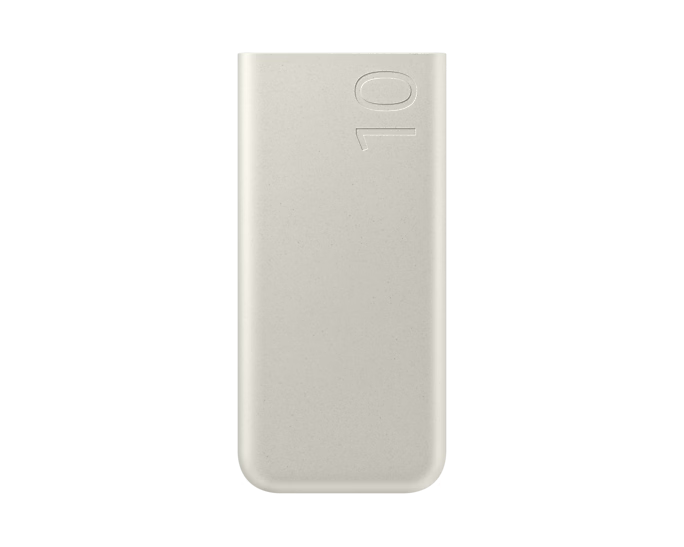 Samsung Powerbank 25w wirelss 10000mah-beige