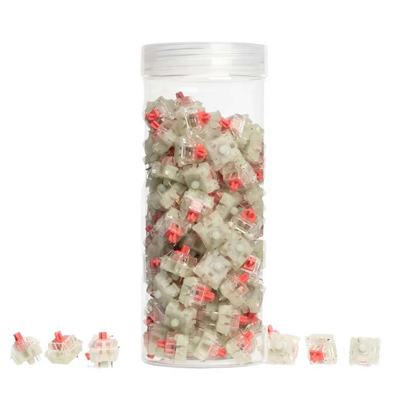 Keychron CHERRY MX2A Silent Red RGB Switch Set
