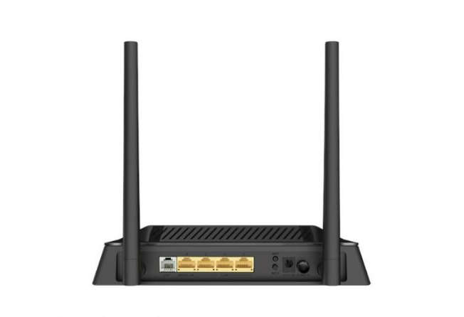 D-Link DSL-224 Wireless N300 VDSL2/ADSL2+ Modem Router