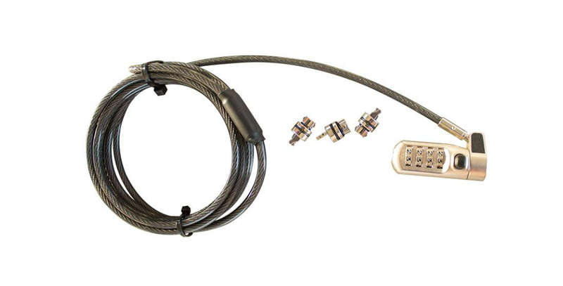 RCT NL-N301 Universal 3-in-1 Notebook Lock