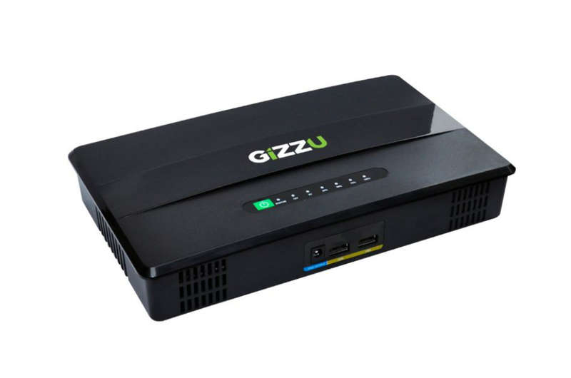 Gizzu 100W DC 46Wh Mini UPS Black (UNBOXED DEAL)