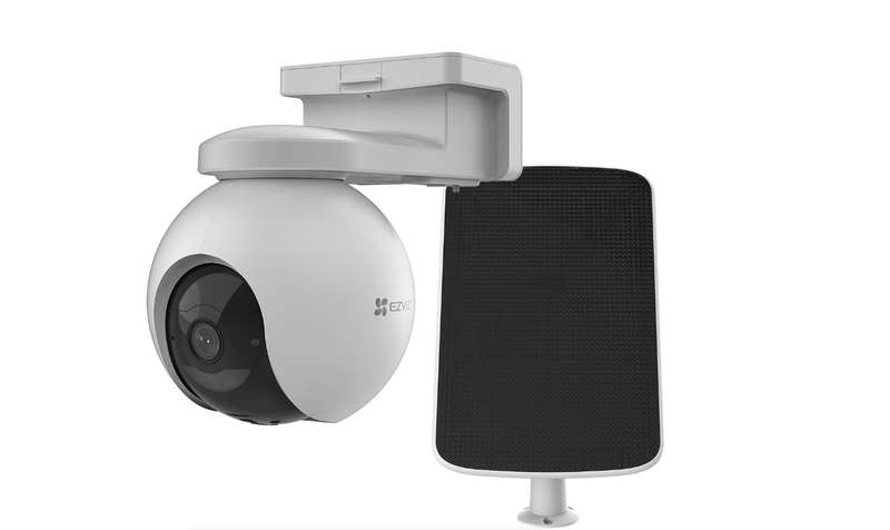 EZVIZ EB8 2K Battery-Powered PT 4G Security Camera kit