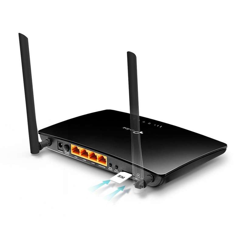 TP-Link TL-MR6400 300Mbps Wireless N 4G LTE Router
