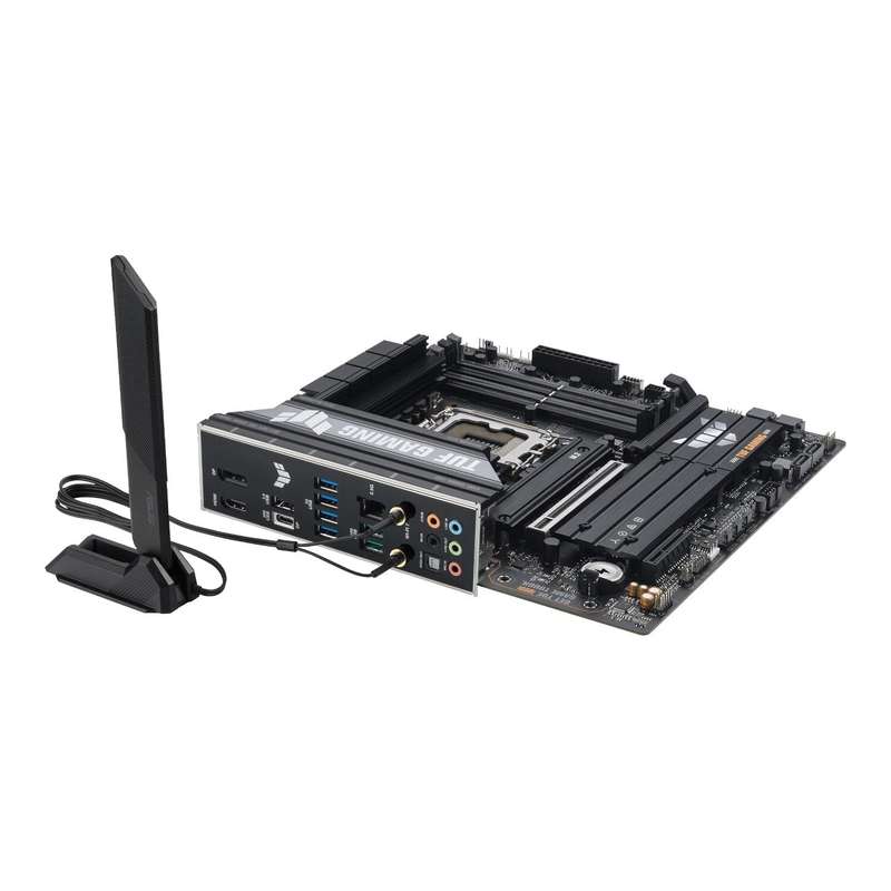 Asus TUF Gaming B860M-Plus Wi-Fi M-ATX Motherboard  Intel LGA1851, DDR5, PCIe 5.0. Wi-Fi 7