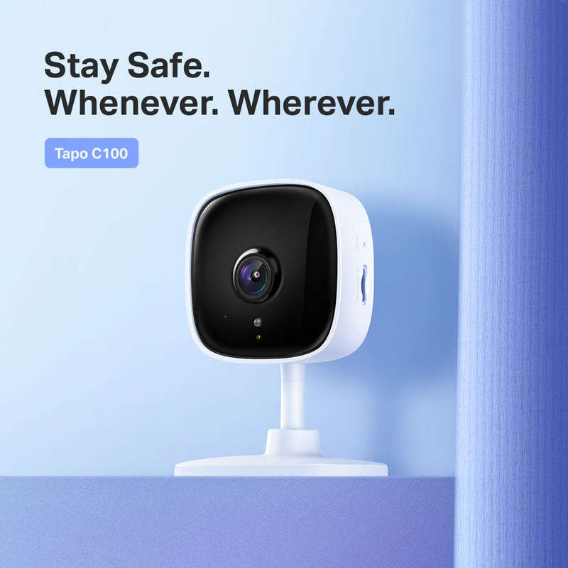 TP-Link Tapo C100 1080P Home Security Wi-Fi Camera