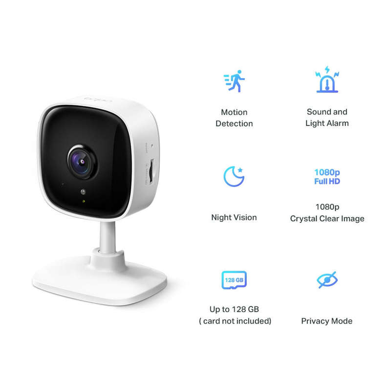 TP-Link Tapo C100 1080P Home Security Wi-Fi Camera