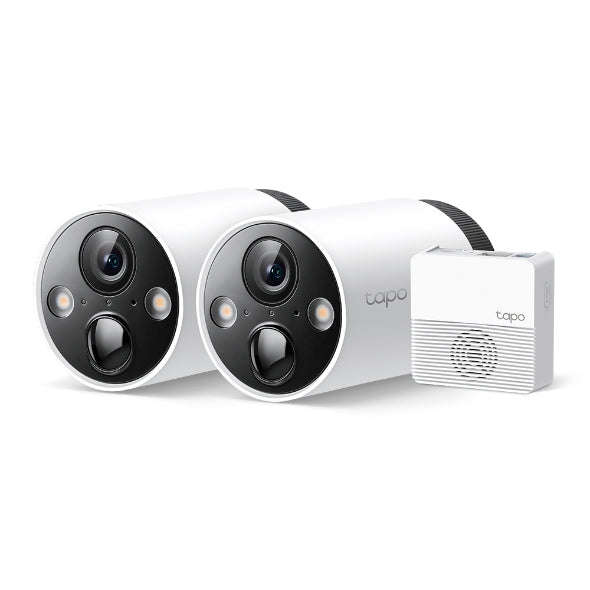 TP-Link Tapo C420S2 2K Smart Wire-Free Security Camera 2 Camera System