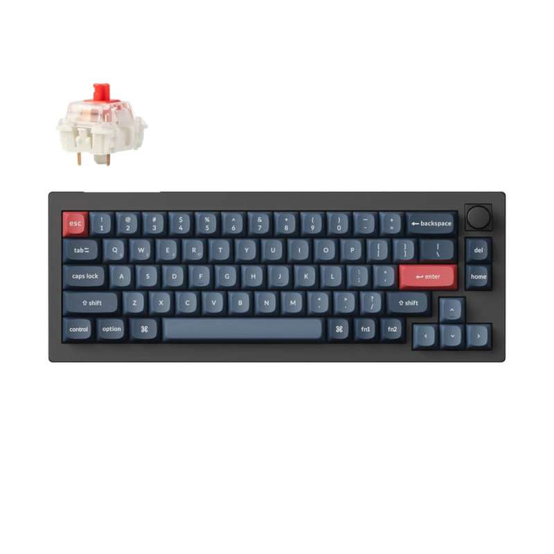 KEYCHRON V2 MAX 65% GATERON JUPITER RED