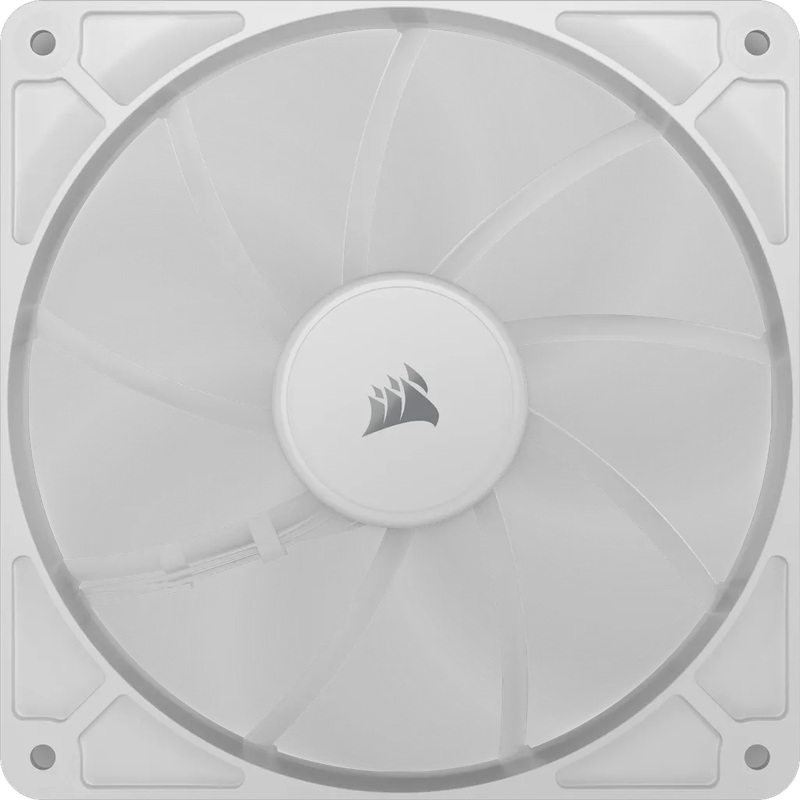 CORSAIR RS140 140mm PWM Fan  White