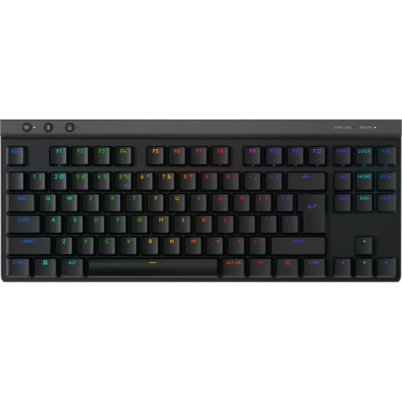 Logitech G515 LIGHTSPEED TKL Wireless Gaming Keyboard - BLACK - US INT'L - 2.4GHZ/BT - N/A