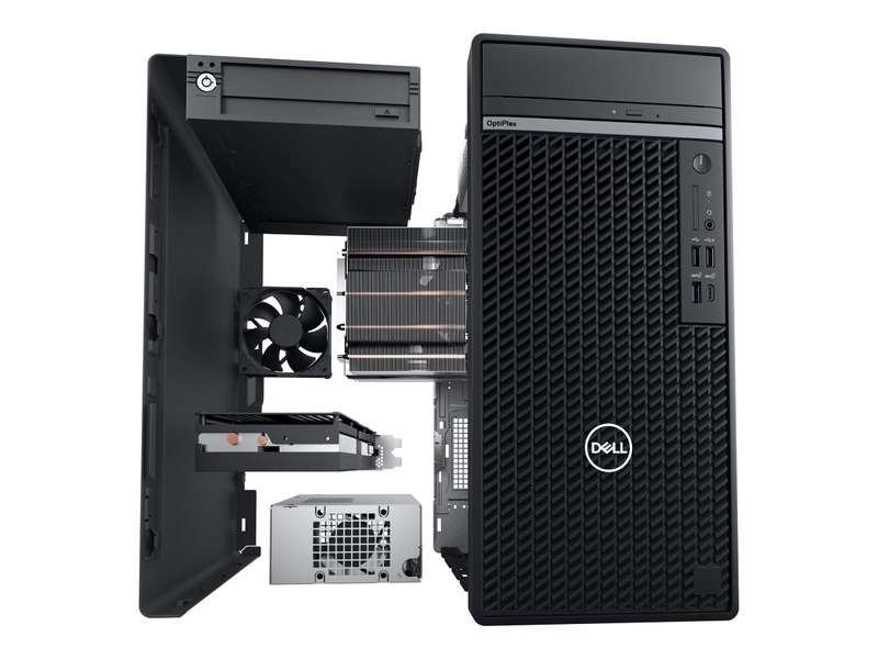 Opti MT Plus/Core i7-13700/8GB/512GB SSD/Integrated/DVD RW +/-8x/No Wifi/Kb/Mouse/260W/W11Pro/vPr...