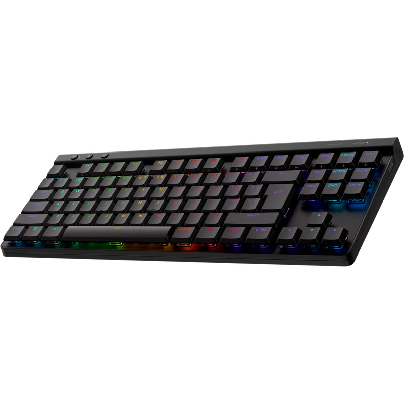 Logitech G515 LIGHTSPEED TKL Wireless Gaming Keyboard - BLACK - US INT'L - 2.4GHZ/BT - N/A