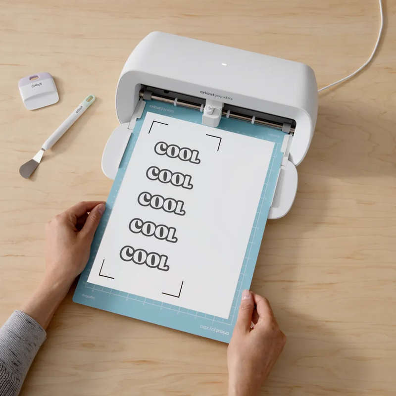 2010363 - Cricut Printable Vinyl Transparent; 12 sheets 8.3 in x 11.7 in (21 cm x 29.7 cm); Requi...