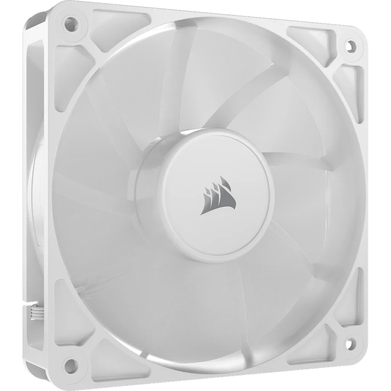 CORSAIR RS120 120mm PWM Fan  White