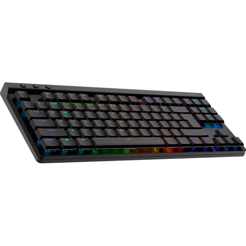 Logitech G515 LIGHTSPEED TKL Wireless Gaming Keyboard - BLACK - US INT'L - 2.4GHZ/BT - N/A