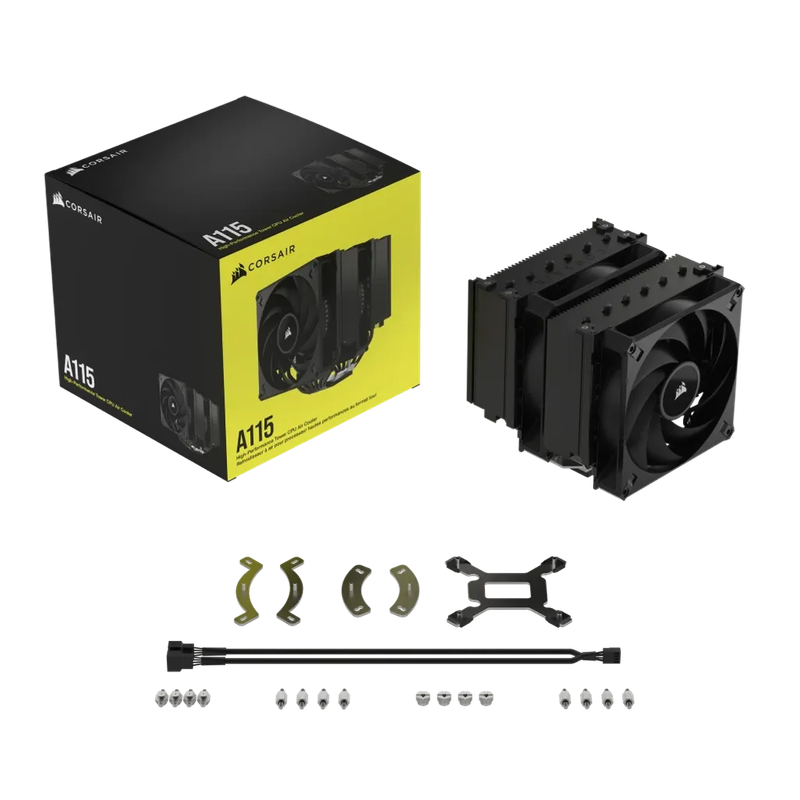 CORSAIR A115 High-Performance Tower CPU Air Cooler