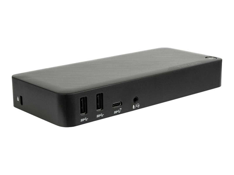 Targus USB C Multi Function DisplayPort Alt. Mode Triple Video Docking Station with 85W Power