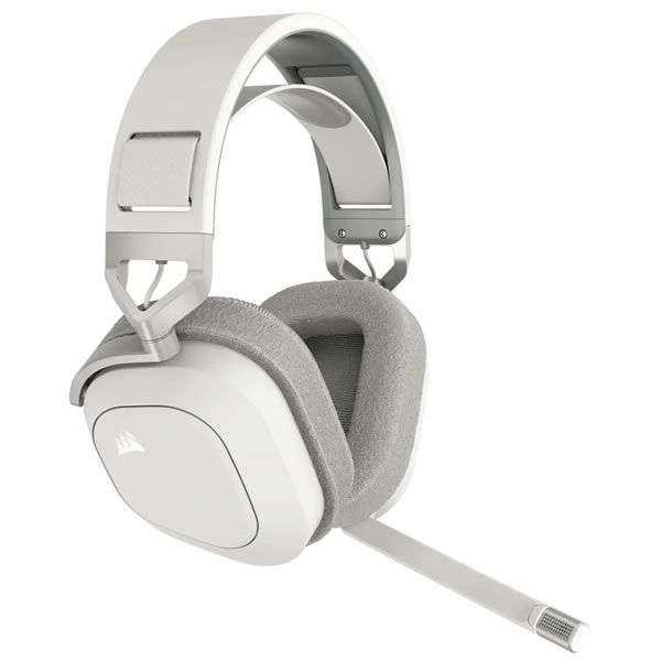 CORSAIR HS80 MAX WIRELESS Gaming Headset; White