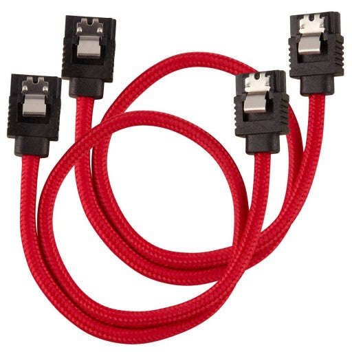 Corsair Sata 60cm Red Straight