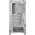 FRAME 4000D Mid-Tower PC Case; No Fans - White.