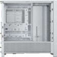 FRAME 4000D Mid-Tower PC Case; No Fans - White.