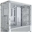 FRAME 4000D RS Modular High Airflow Mid-Tower PC Case; 3x  RS Fans; White