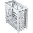 FRAME 4000D RS Modular High Airflow Mid-Tower PC Case; 3x  RS Fans; White