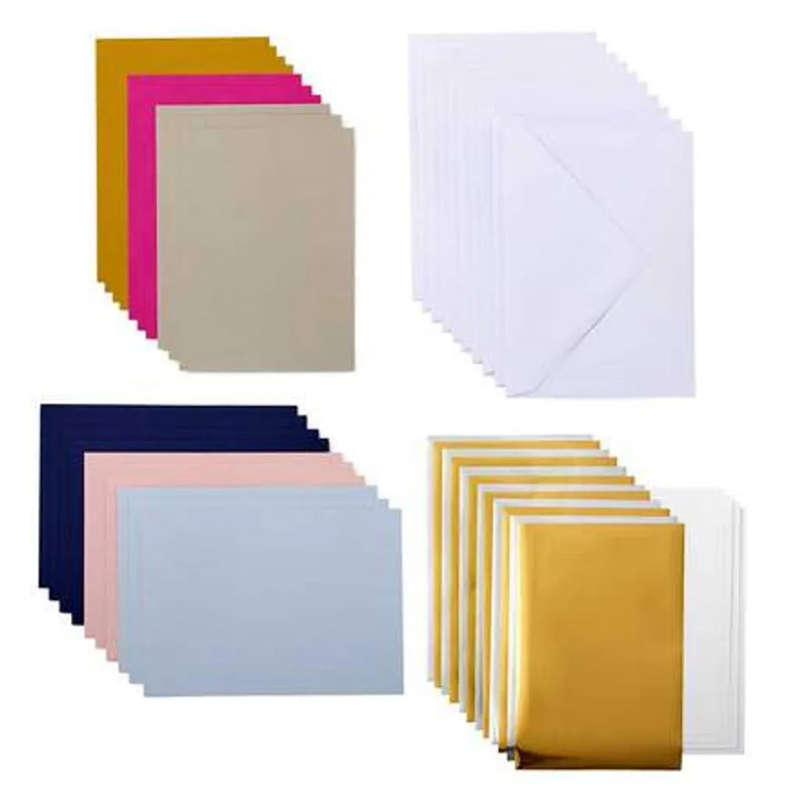 2009224: Cricut Joy Insert Cards 11;4 Cm X 15;9 Cm 10-Pack (Sensei Sampler) With Foil Sheets
