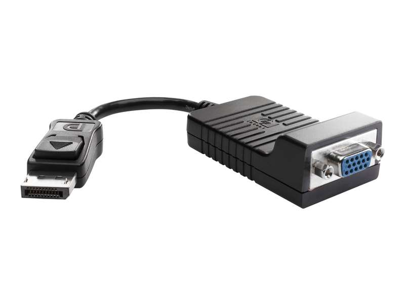 HP Accessories Display Port To VGA Adapter