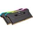 Corsair VENGEANCE® RGB PRO SL 16GB (2 x 8GB) DDR4 DRAM 3200MHz C16 Memory Kit; 18-22-22-42; 1.35...