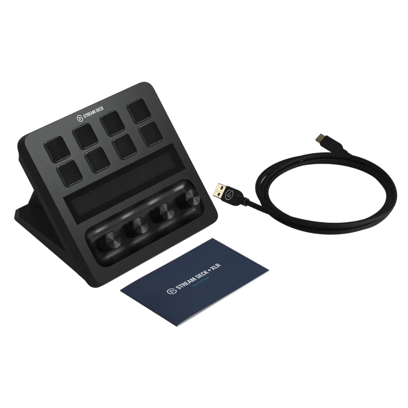 ELGATO_STREAMDECK + XLR 10GBD9921