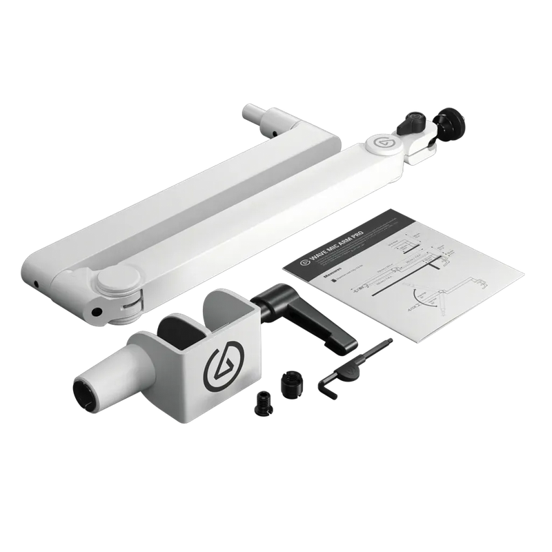 Elgato Wave Mic Arm Pro white 10AAT9911
