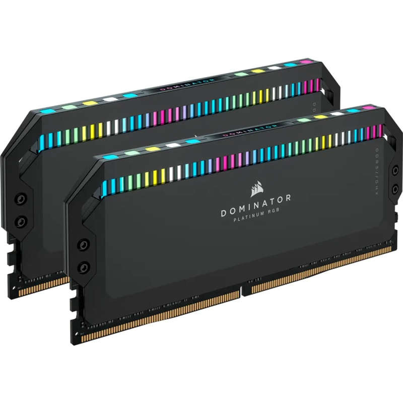 CORSAIR DOMINATOR RGB DDR5 32GB (2 x 16GB) DDR5 6000 CL30-36-36-76 1.40V Intel XMP & AMD EXPO - G...