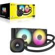 CORSAIR iCUE LINK TITAN 240 RX RGB Liquid CPU Cooler  RX120 RGB Fans  Fits Intel® LGA 1851...