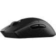 Corsair M55 Wireless Gaming Mouse; Wireless;16000 DPI; BLK cover; gray side buttons.