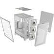 3000D RGB Tempered Glass Mid-Tower- White