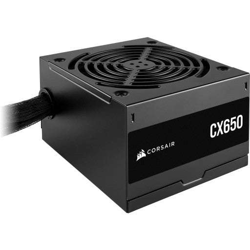 Corsair CX Series CX650  650 Watt 80 PLUS® Bronze Certified PSU; 5yr Warranty