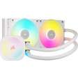 CORSAIR iCUE LINK TITAN 240 RX RGB Liquid CPU Cooler - White  RX120 RGB Fans  Fits Intel® ...