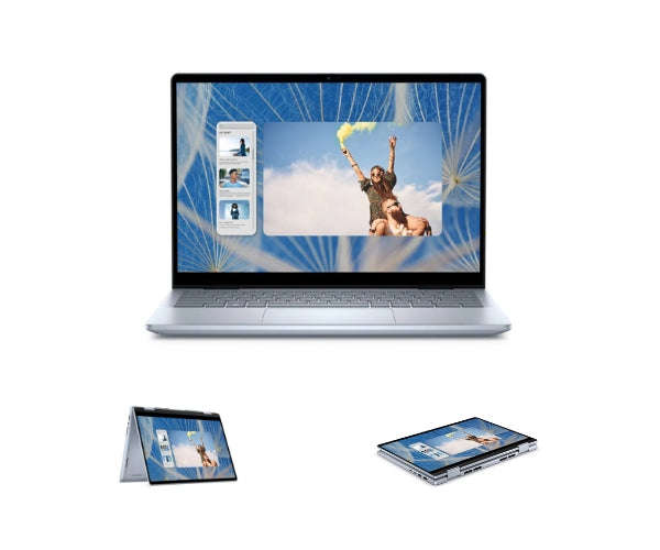 Dell Insp 7440 2in1/Core 5 120U/16GB/1TB SSD/14.0" FHD+ Touch/Intel Graphics/FgrPr/WLAN + BT/Back...