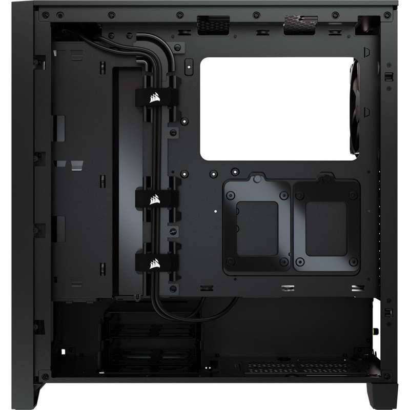 Corsair 4000D Midi Tower Black Tempered Glass Mid-Tower ATX Case