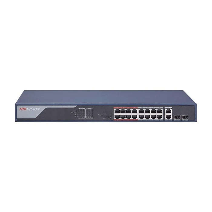 16 PORT  UP TO 30W PER POE PORT POWER BUDGET 230W