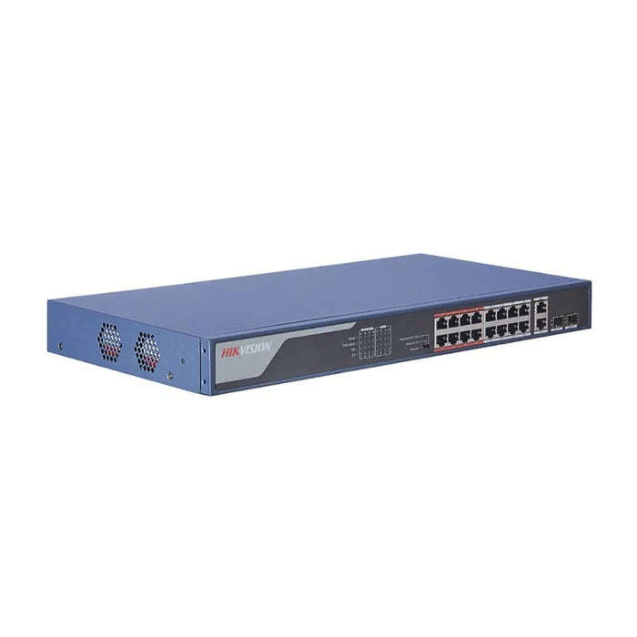 16 PORT  UP TO 30W PER POE PORT POWER BUDGET 230W
