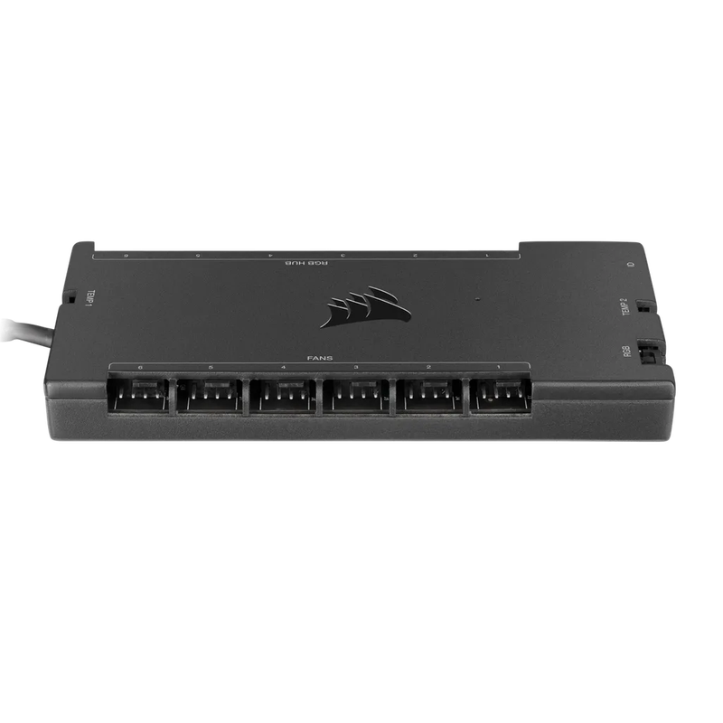 CORSAIR iCUE Commander CORE XT - Digital Fan Speed and RGB Lighting Controller