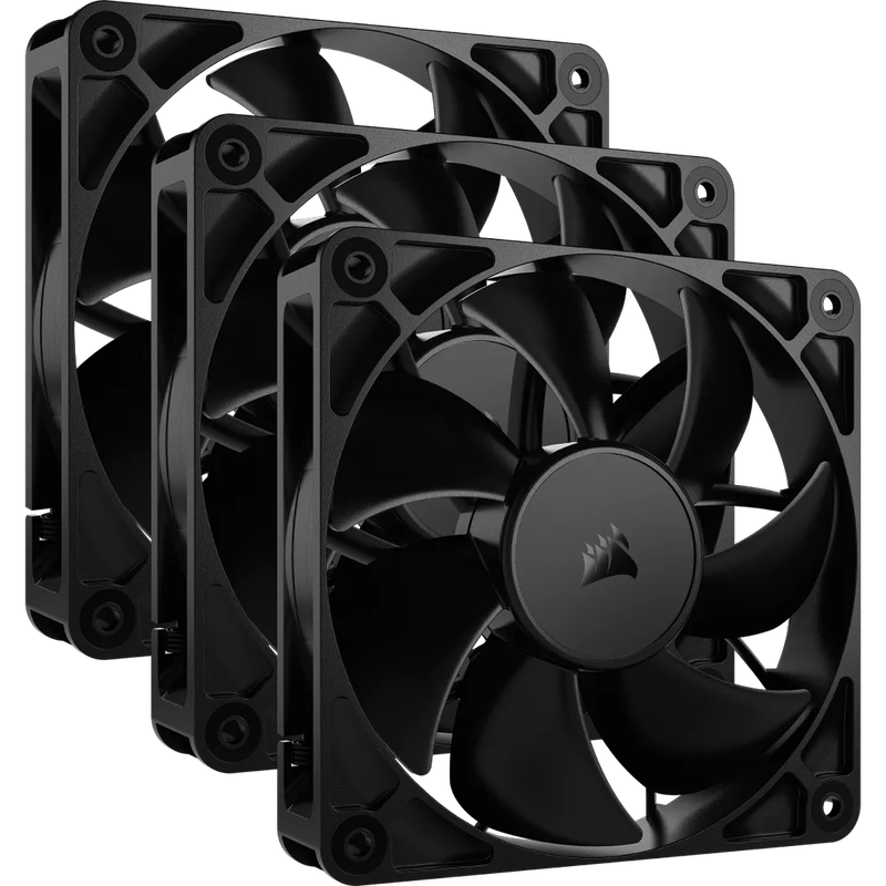 CORSAIR RS120 120mm PWM Fans Triple Pack