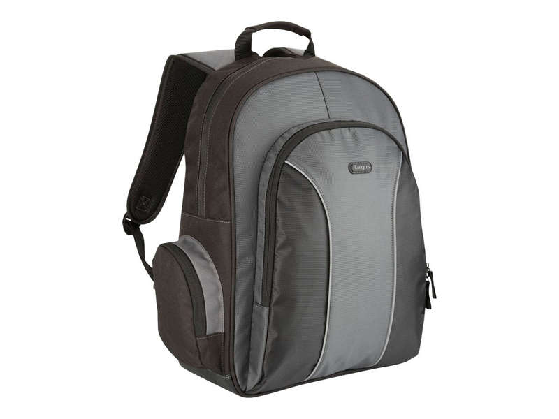 Targus Bag Essential 15.4 16" Nylon Backpack Black/Greyk Limited lifetime warranty