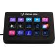 Elgato Stream Deck MK.2 - Tactile Control Interface; 15 Customizable LCD Keys