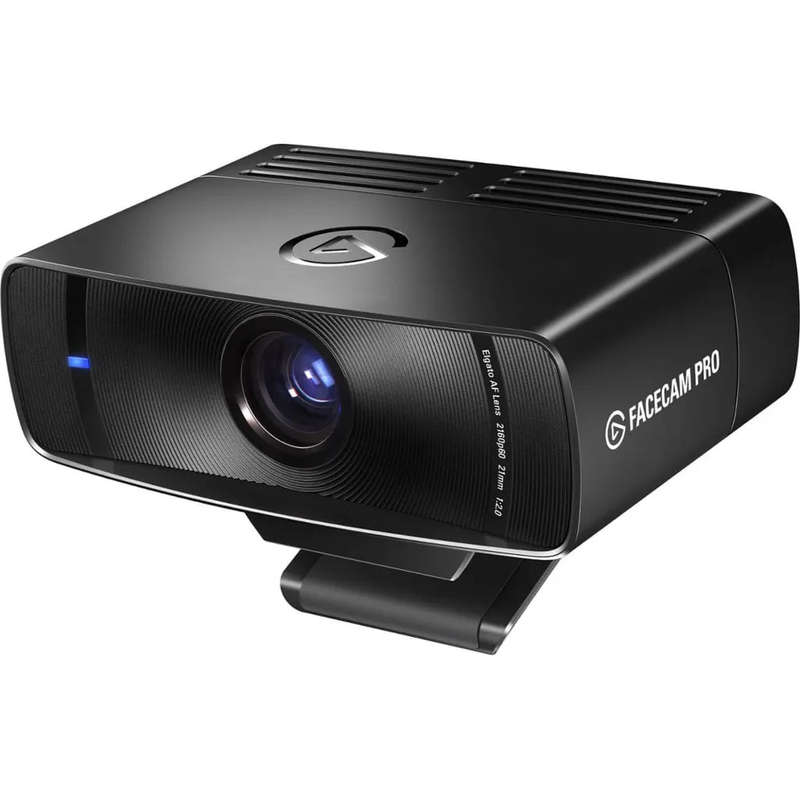 Elgato Facecam; Premium 2160p60; Webcam with Pro grade optics.