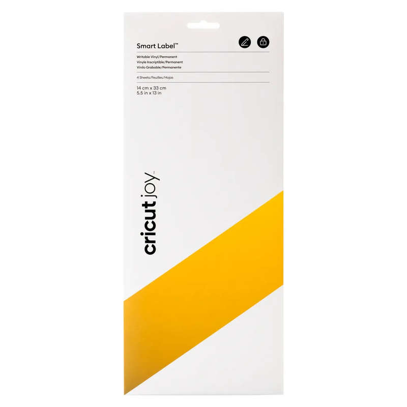 2010043 - Cricut Joy Smart Label Writable Vinyl Permanent; Gold