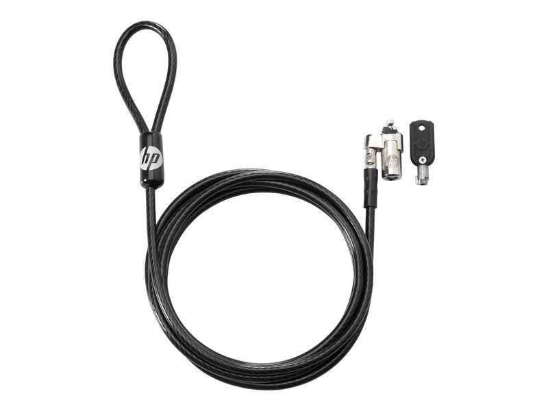 HP Accessories - Keyed Cable Lock 10mm